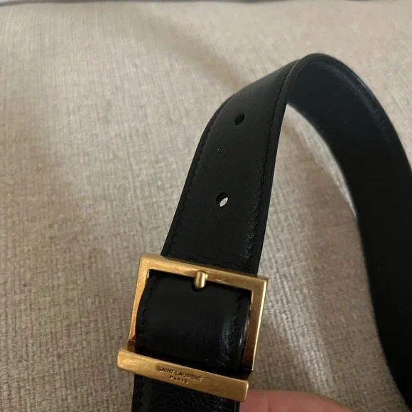 Saint Laurent Le 5 à 7 soft small- black - Picture 4 of 7